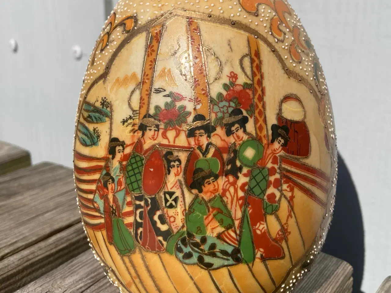 Billede 3 - Vintage SATSUMA påskeæg