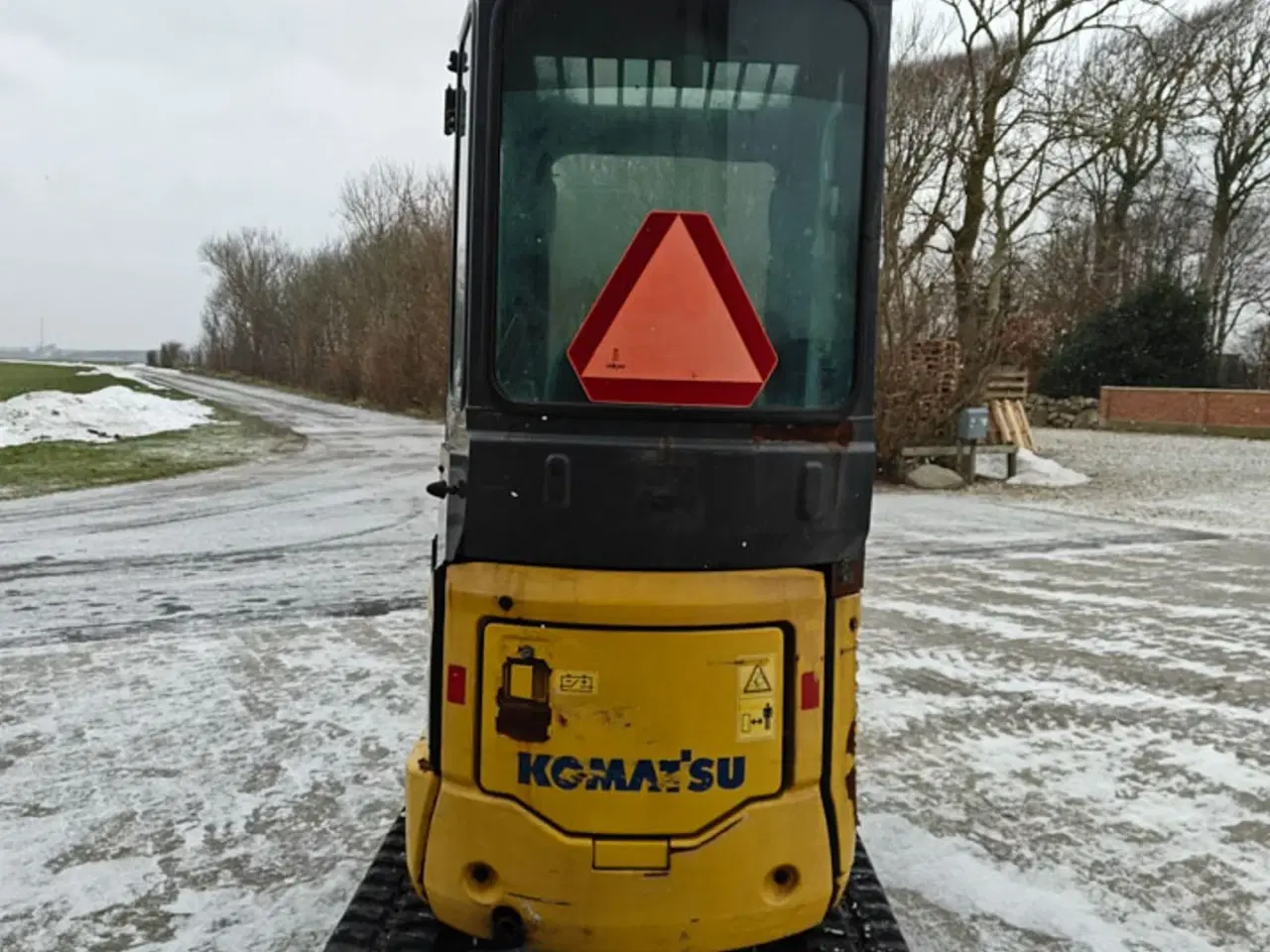 Billede 4 - Komatsu PC16RHS