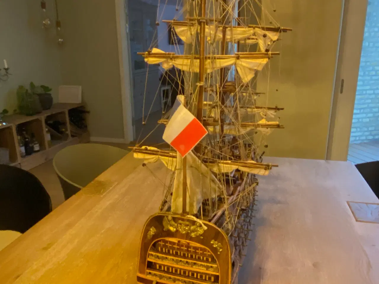 Billede 2 - Modelskib Royal Louis