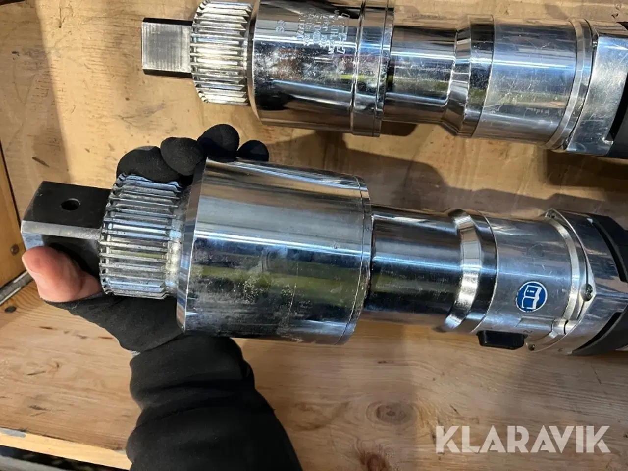 Billede 11 - Momentnøgler ITH EDS 3 3980 og 5950nm - 2 styk