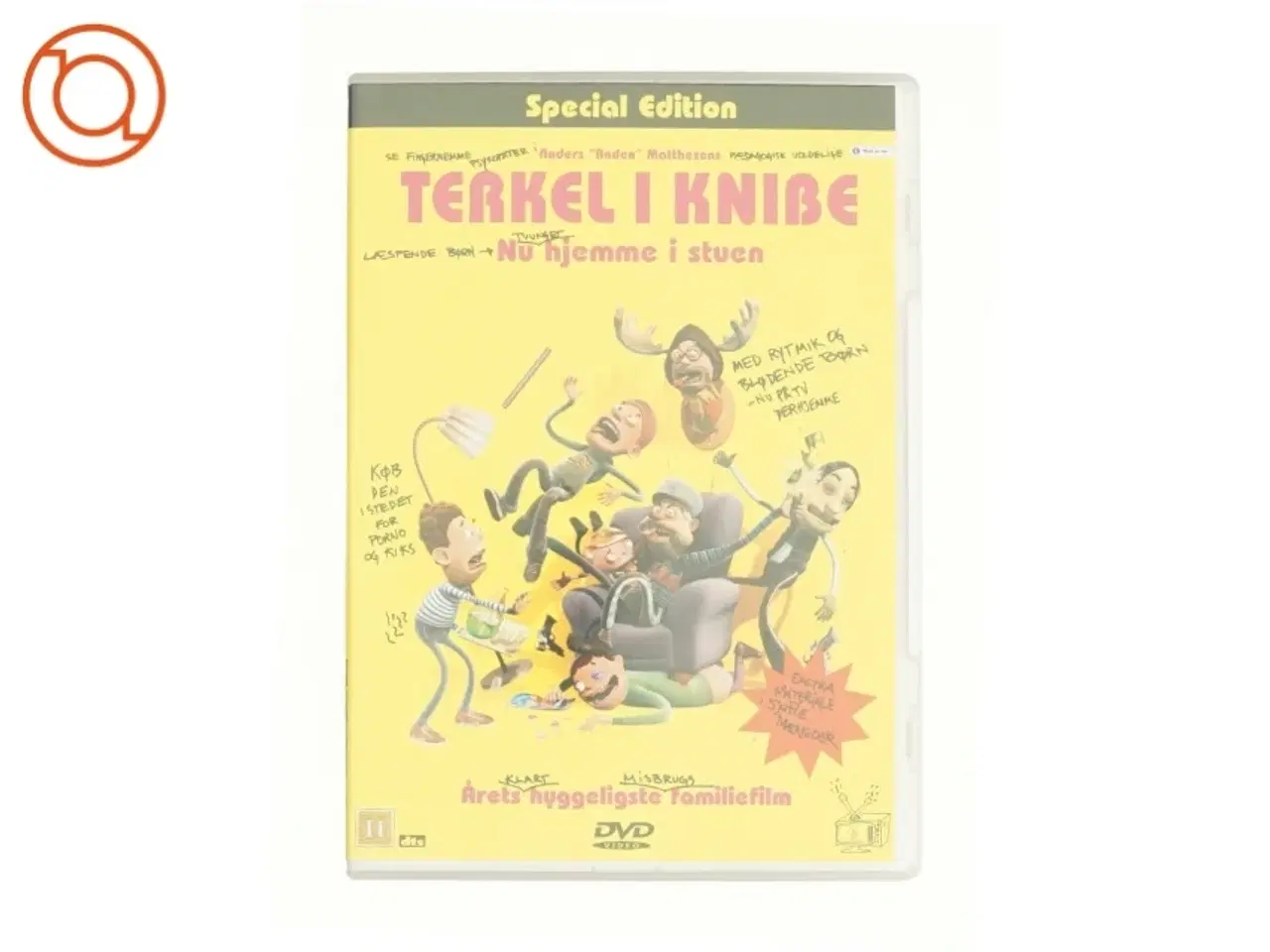Billede 1 - Terkel I Knibe