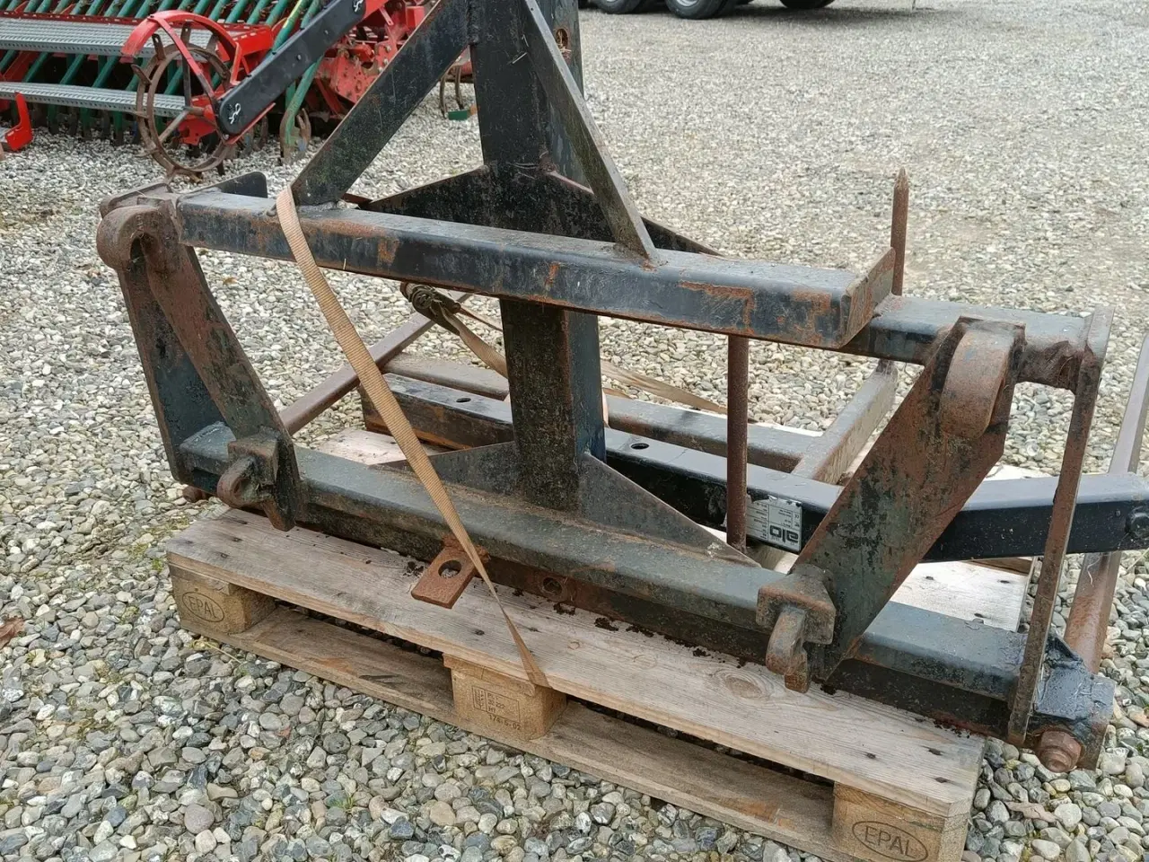 Billede 4 - - - - Halmspyd  også med storsække løfter