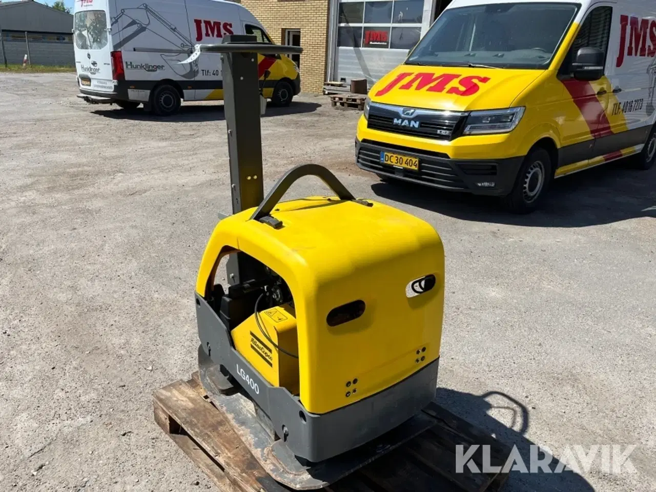 Billede 3 - Pladevibrator Atlas Copco LG400