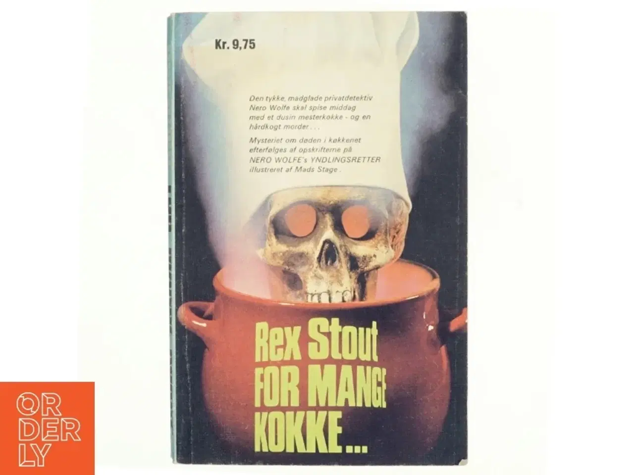 Billede 1 - For mange kokke... af Rex Stout (bog)