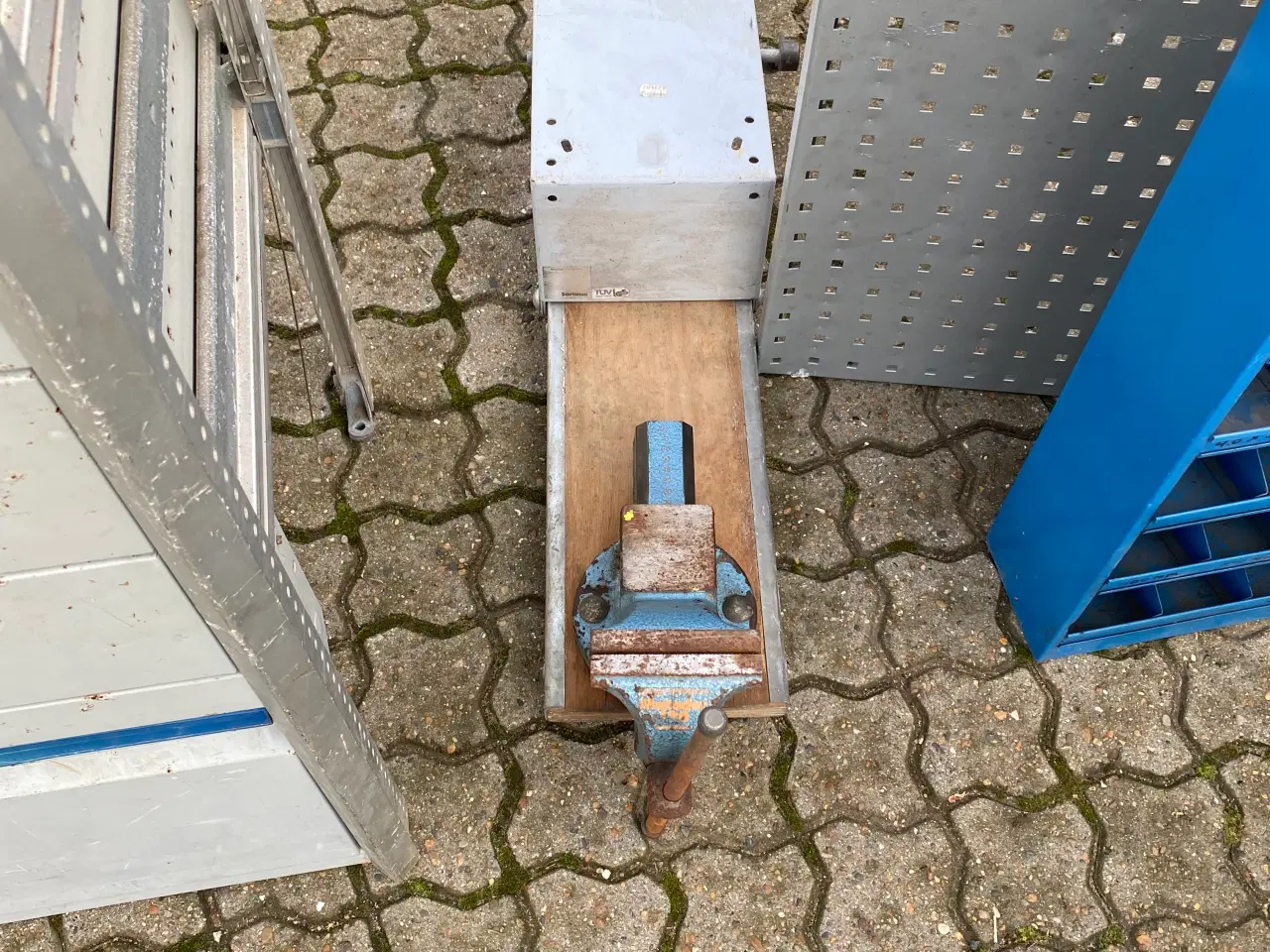 Billede 1 - Skruestik Peddinghaus