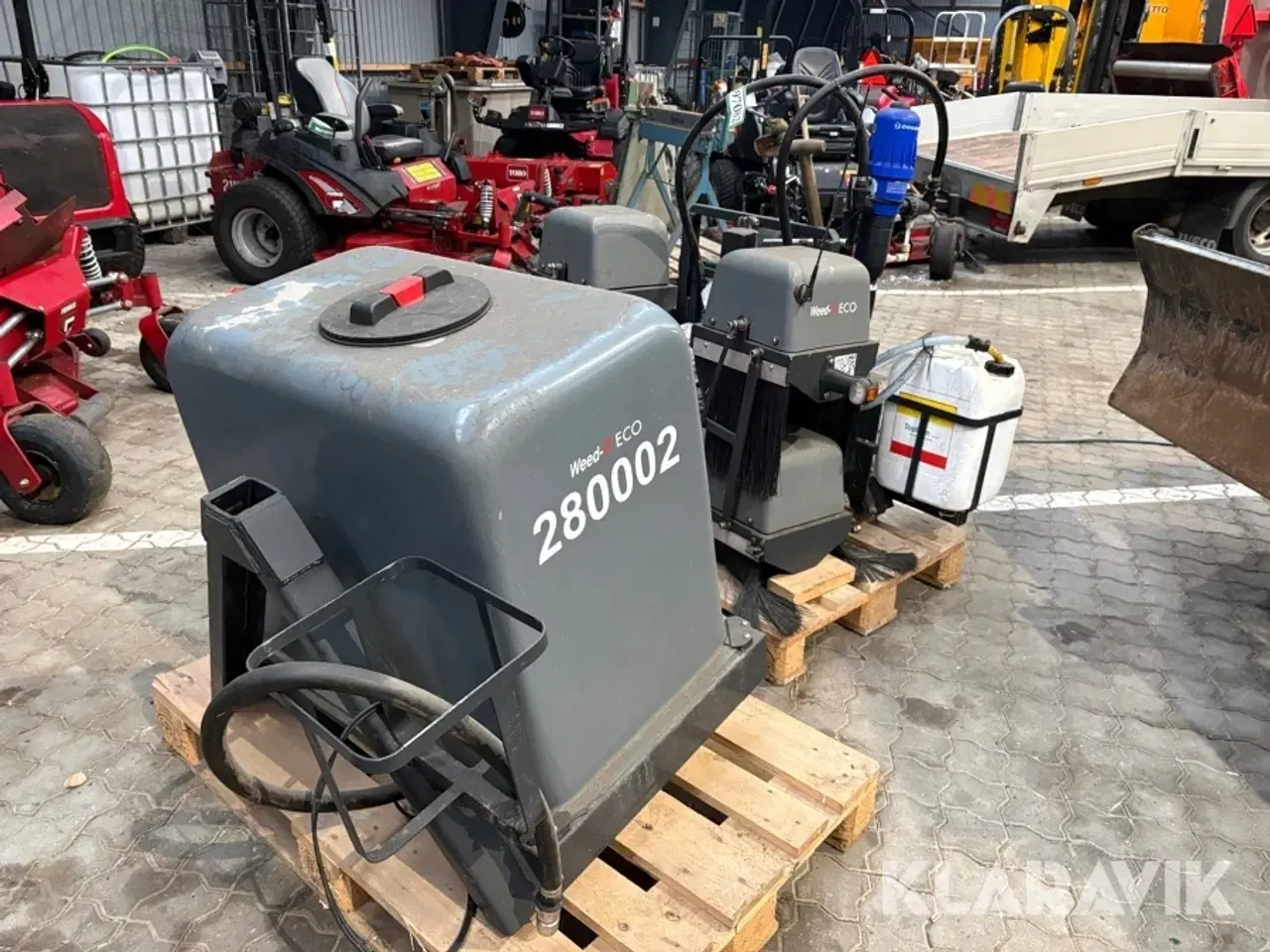 Billede 1 - Ukrudtssprøjte Weed-it ECO