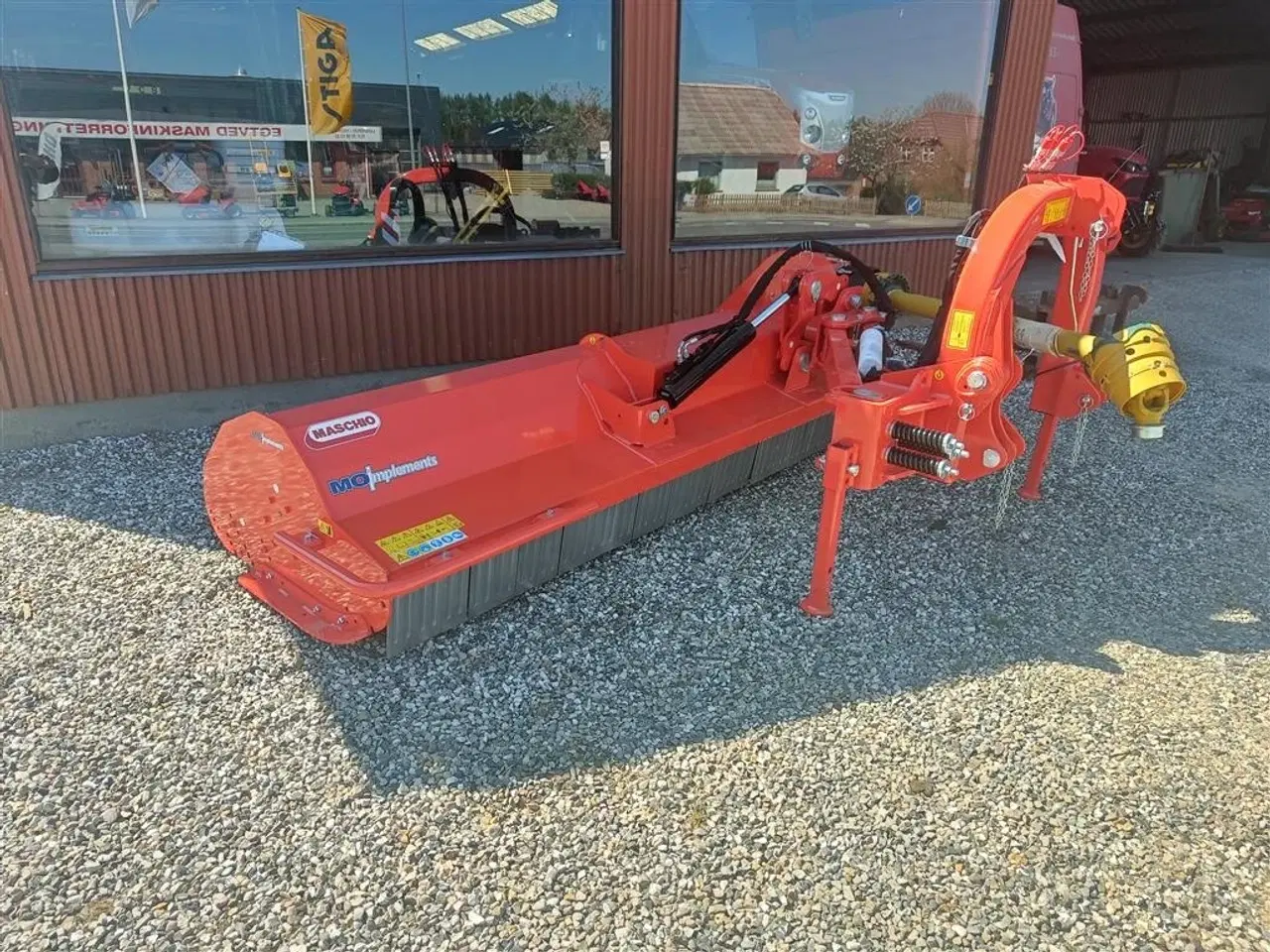 Billede 1 - Maschio Giraffa XXL 260 med HD rotor, H-14 gearbox og vidvinkel PTO (Over gemt lager maskine)