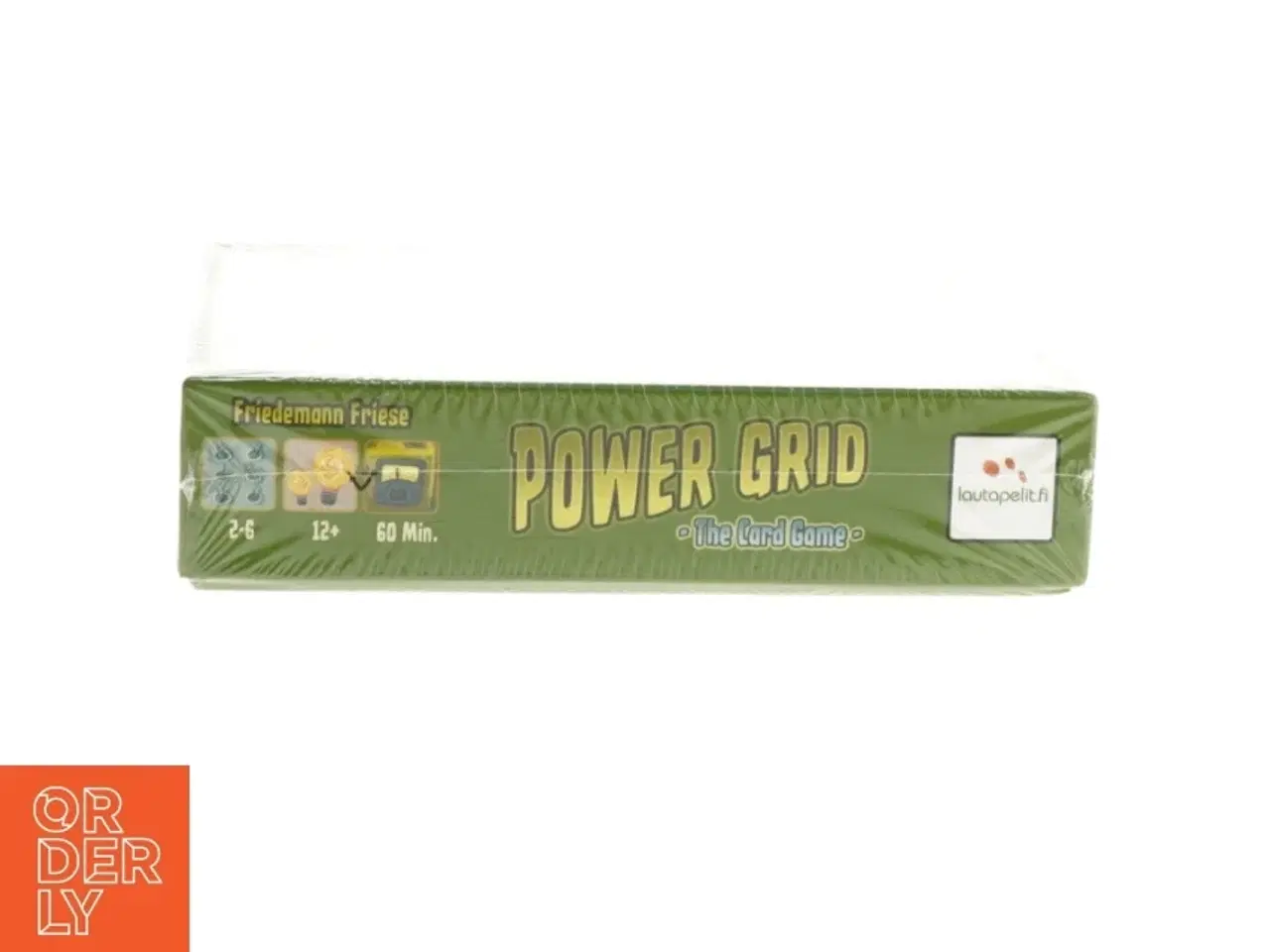 Billede 2 - Power Grid: Kortspillet fra Lautapelit (str. 21x21 cm)