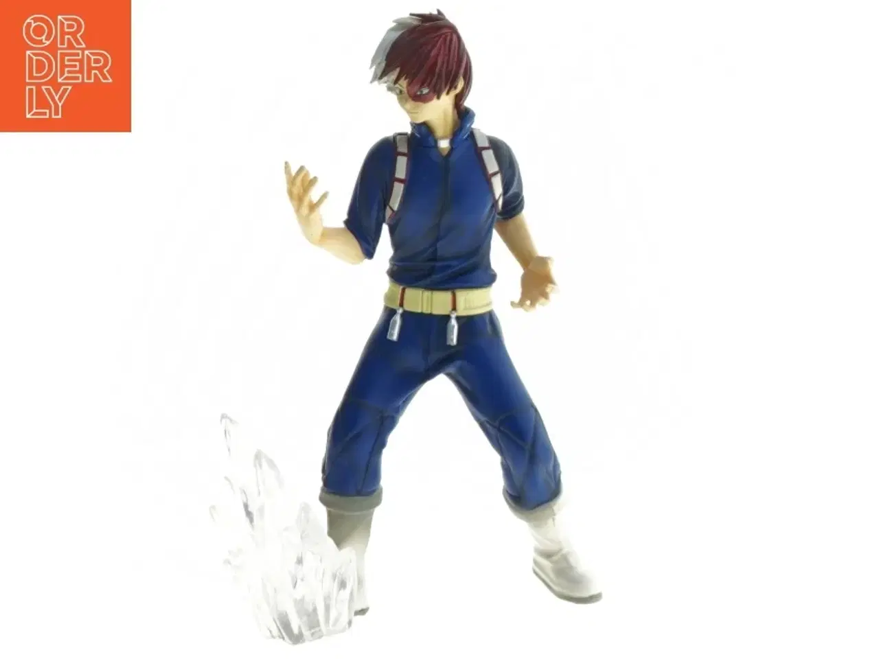 Billede 1 - Anime figur (str. 17x10 cm)