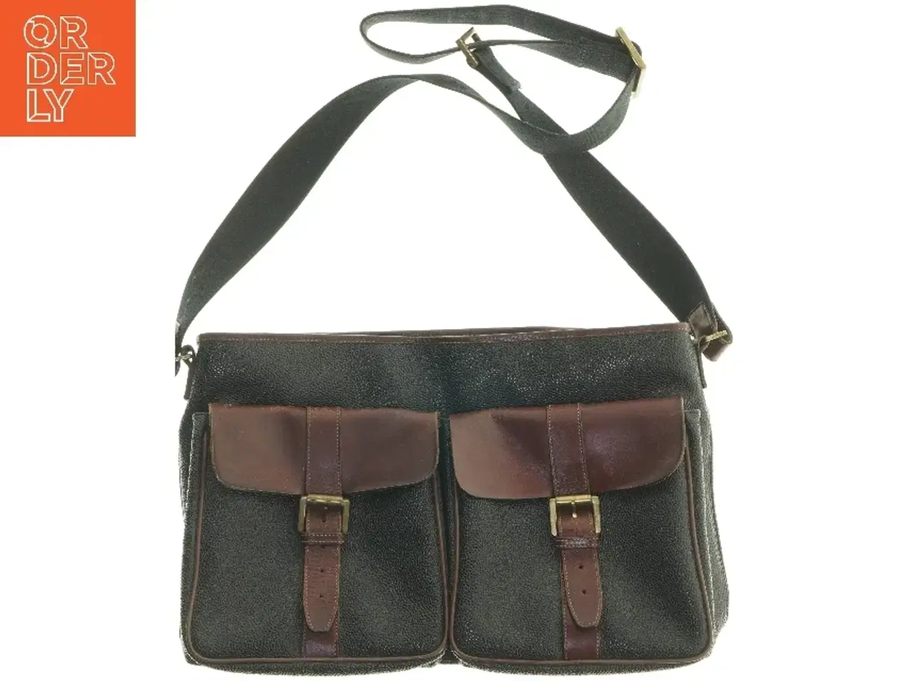 Billede 1 - Skuldertaske i scotchgrain (str. 46x30 cm)