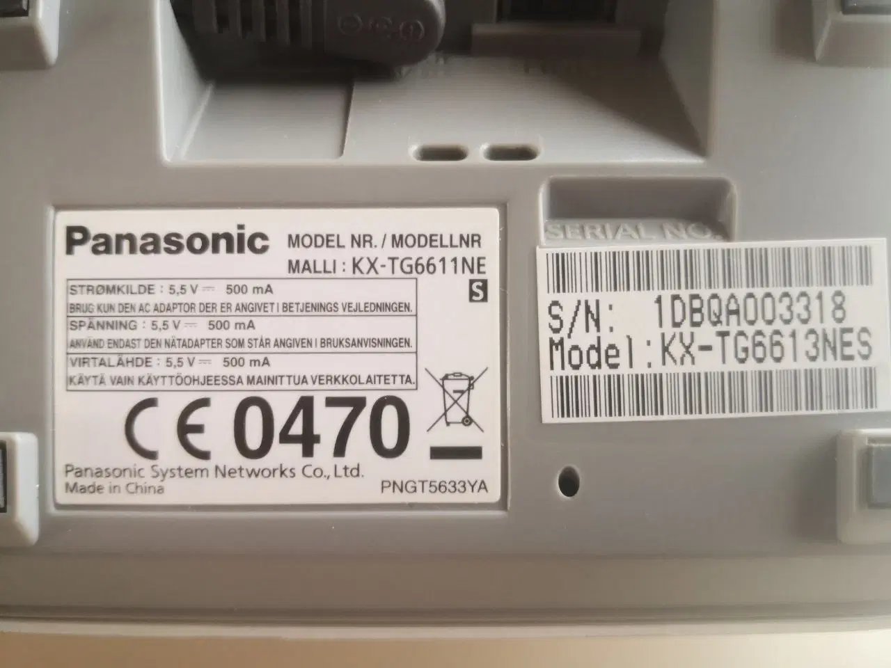 Billede 3 - Panasonic Telefon
