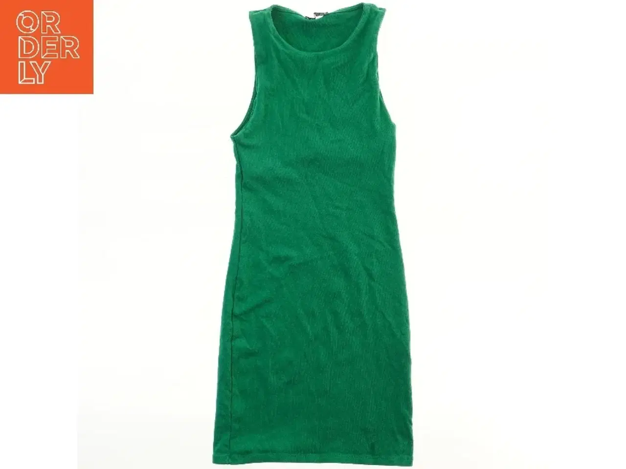 Billede 1 - Ærmeløs grøn kjole fra Zara (str. S)