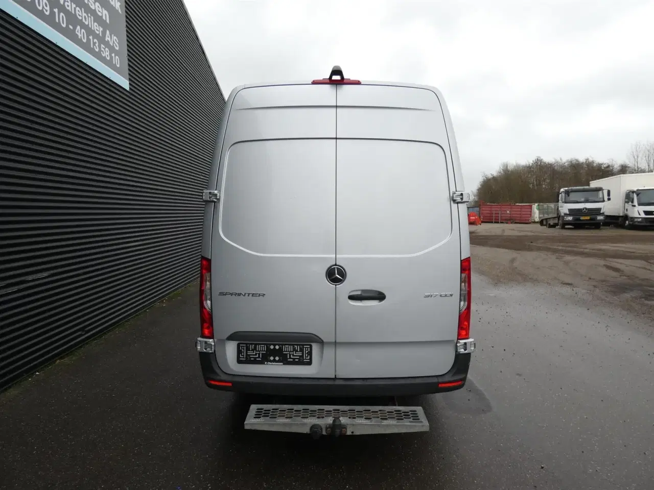 Billede 5 - Mercedes-Benz Sprinter 317 2,0 CDI A3 H2 RWD 9G-Tronic 170HK Van Aut.