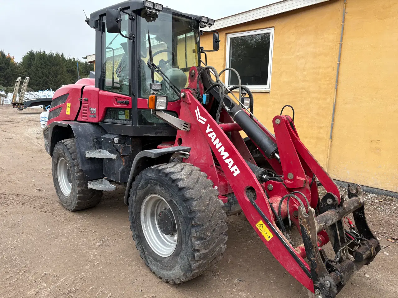 Billede 2 - Yanmar V 120 Stage 5