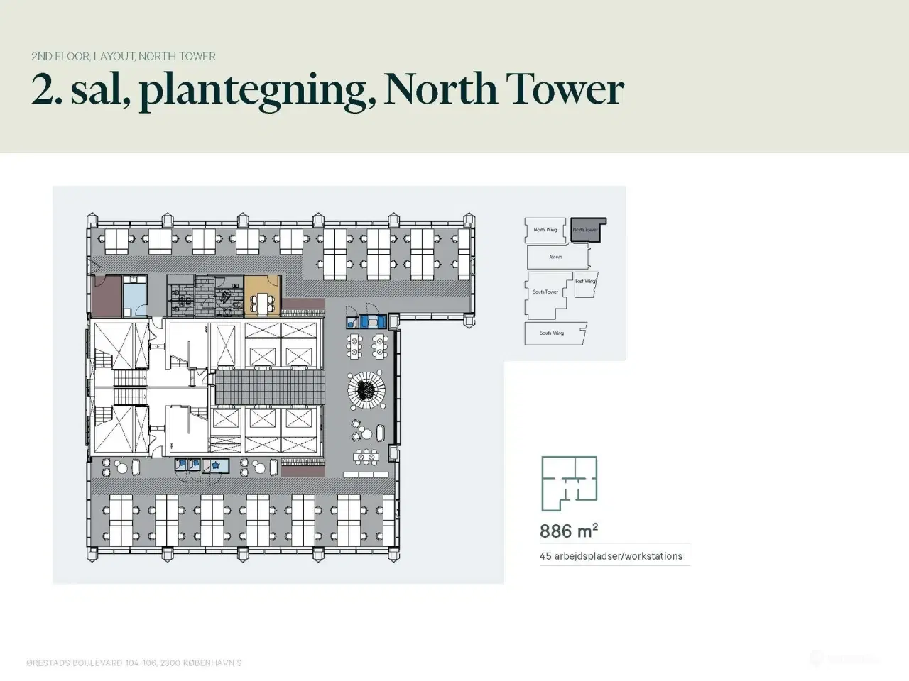 Billede 11 - Copenhagen Towers: LEED-platin certificeret kontorkompleks