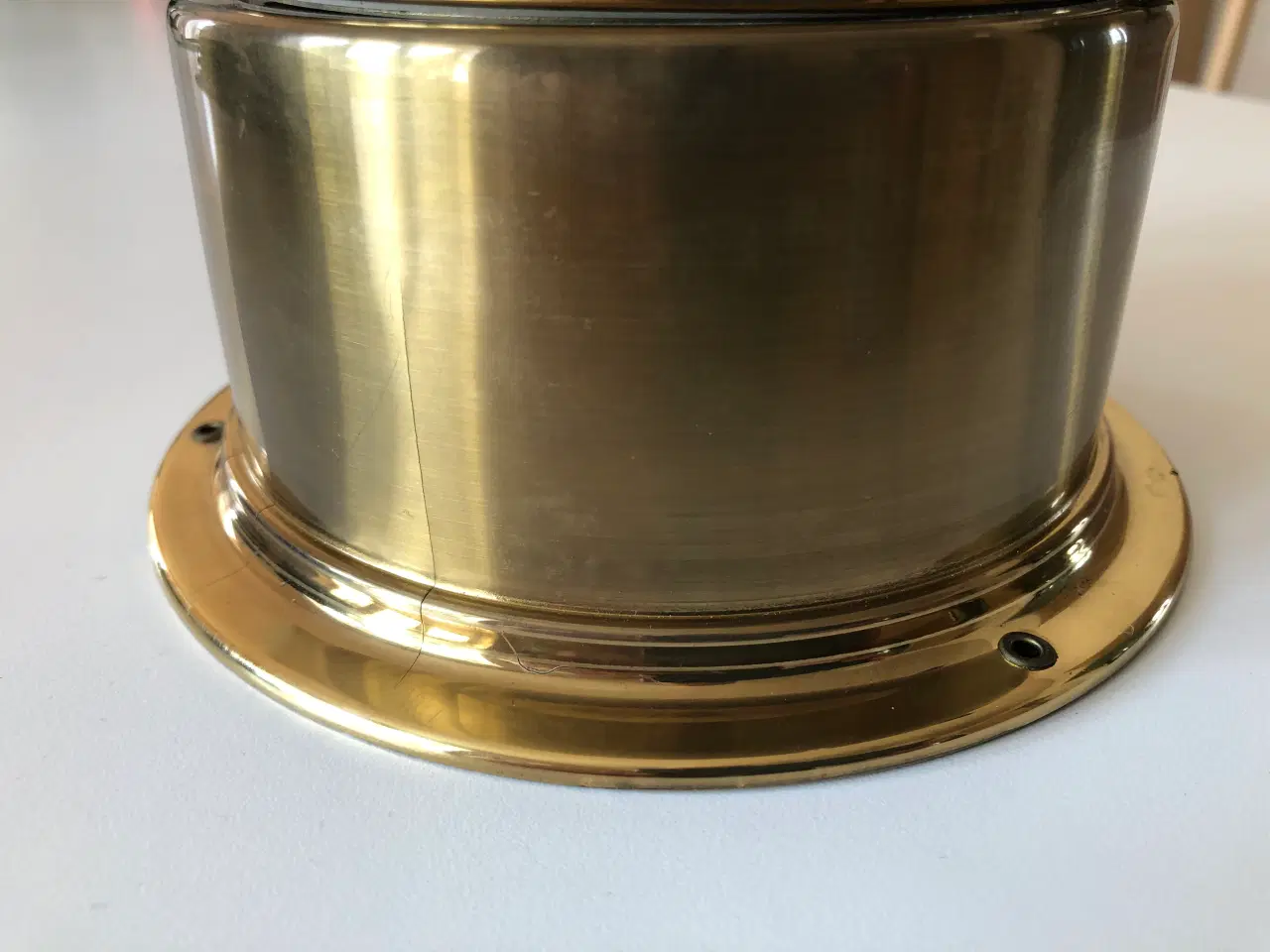 Billede 6 - Skibsbarometer i messing