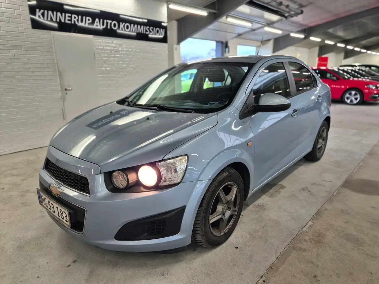 Billede 2 - Chevrolet Aveo 1,2 LT 86HK