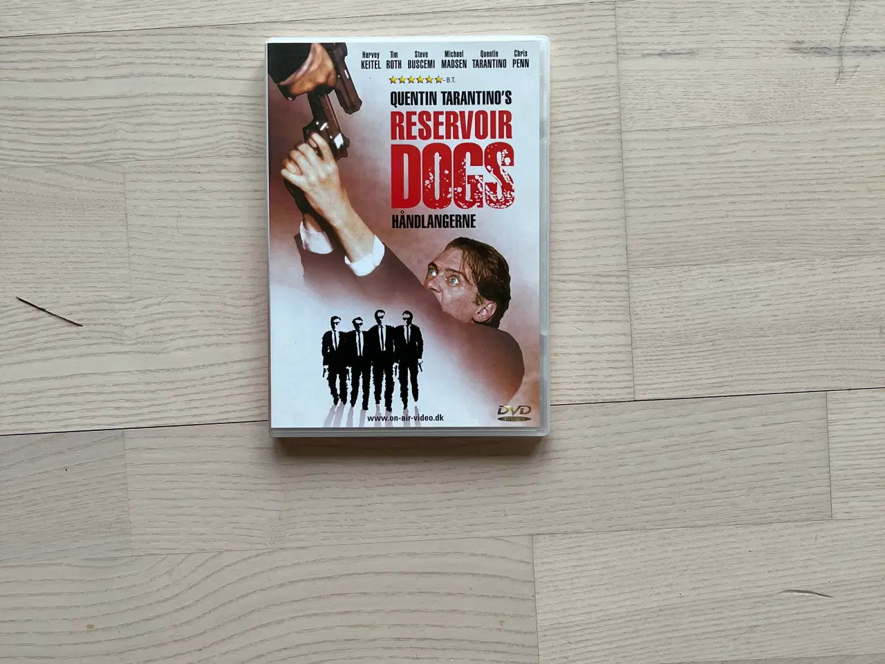 Billede 1 - Reservoir Dogs/Håndlangerne - dvd