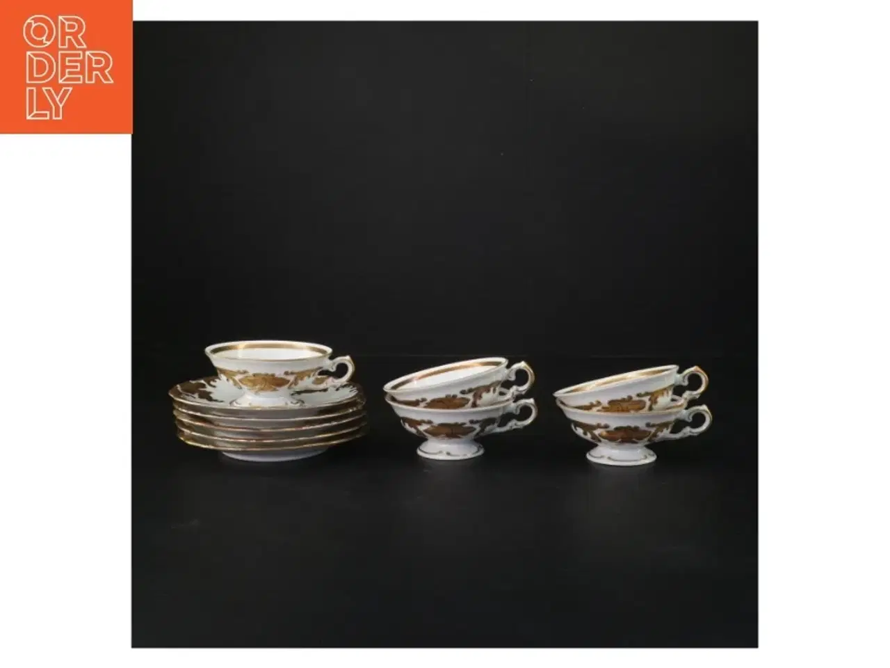 Billede 1 - Porcelæns kaffekopper fra Wawel (str. Ø. 12 cm. ø. 8 cm)