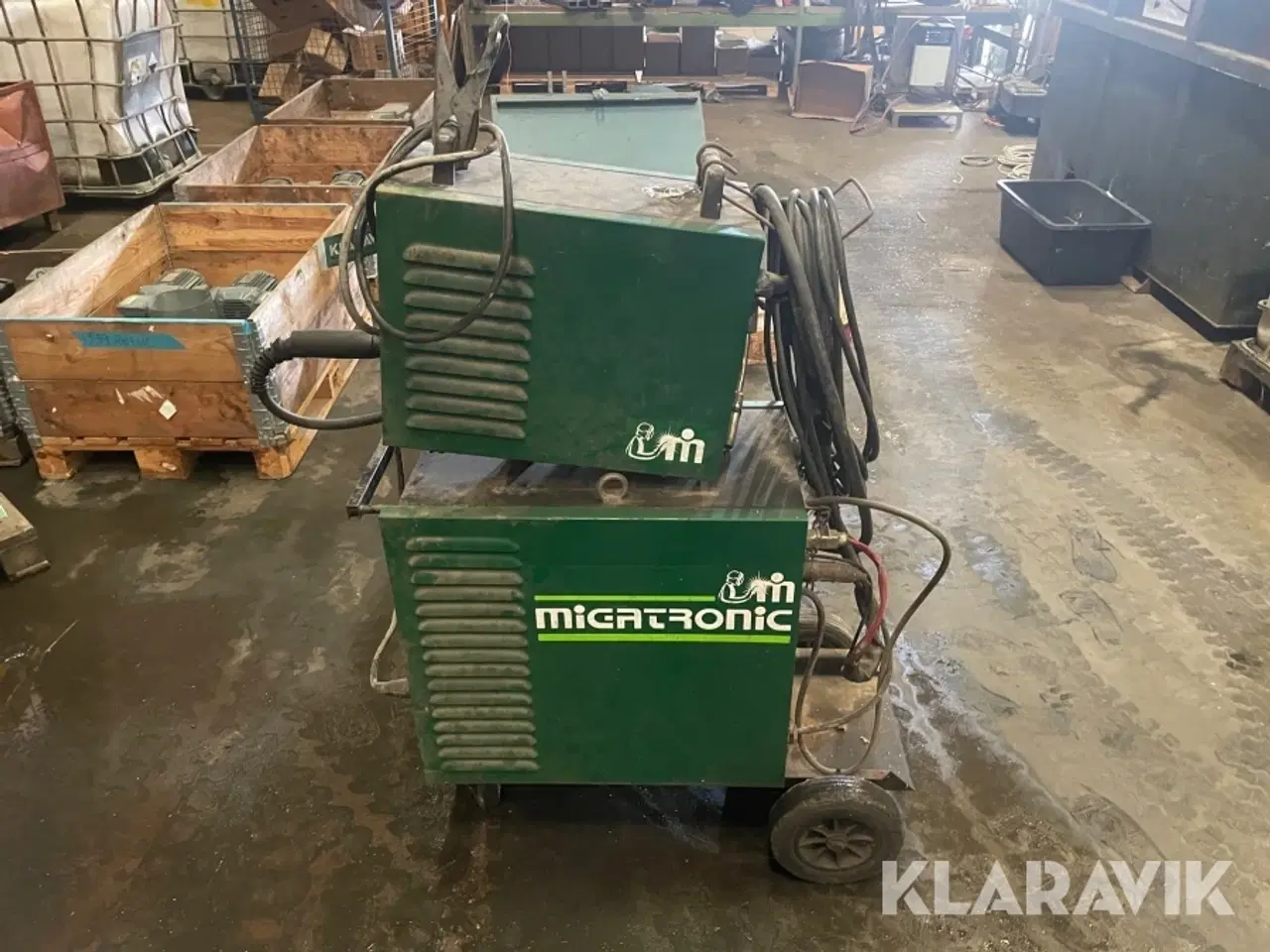 Billede 5 - Svejsemaskine Migatronic 355
