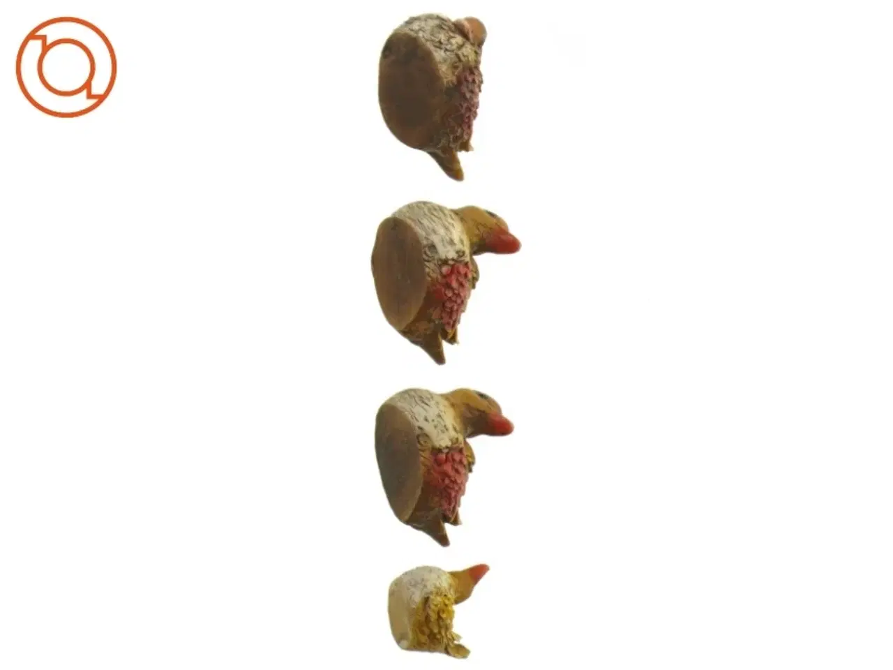 Billede 3 - Fire ænder i keramik/stentøj