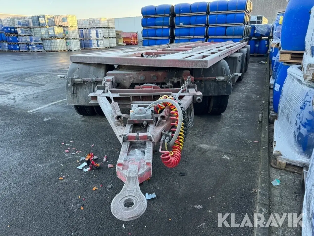 Billede 1 - Trailer HFR PO 24