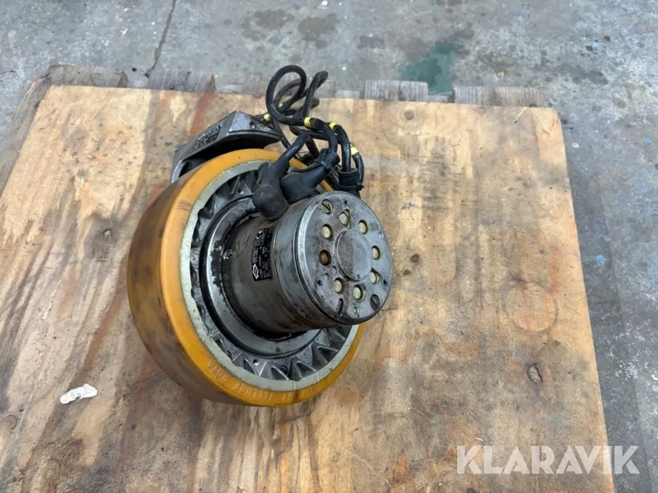 Billede 4 - Køremotor CIMA til el pallevogn