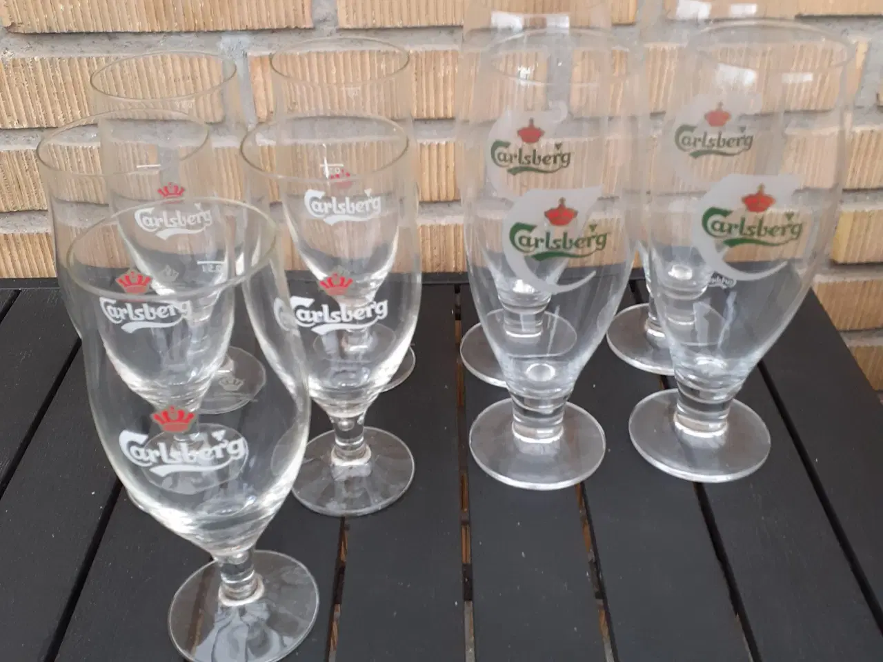 Billede 1 - Carlsberg ølglas