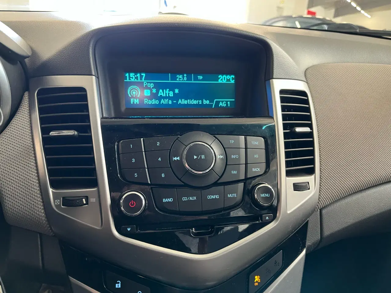 Billede 12 - Chevrolet Cruze 1,6 LS C/C 113HK