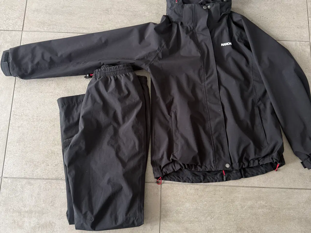 Billede 1 - Regntøj, regnsæt, regnjakke, Outdoor, nanok