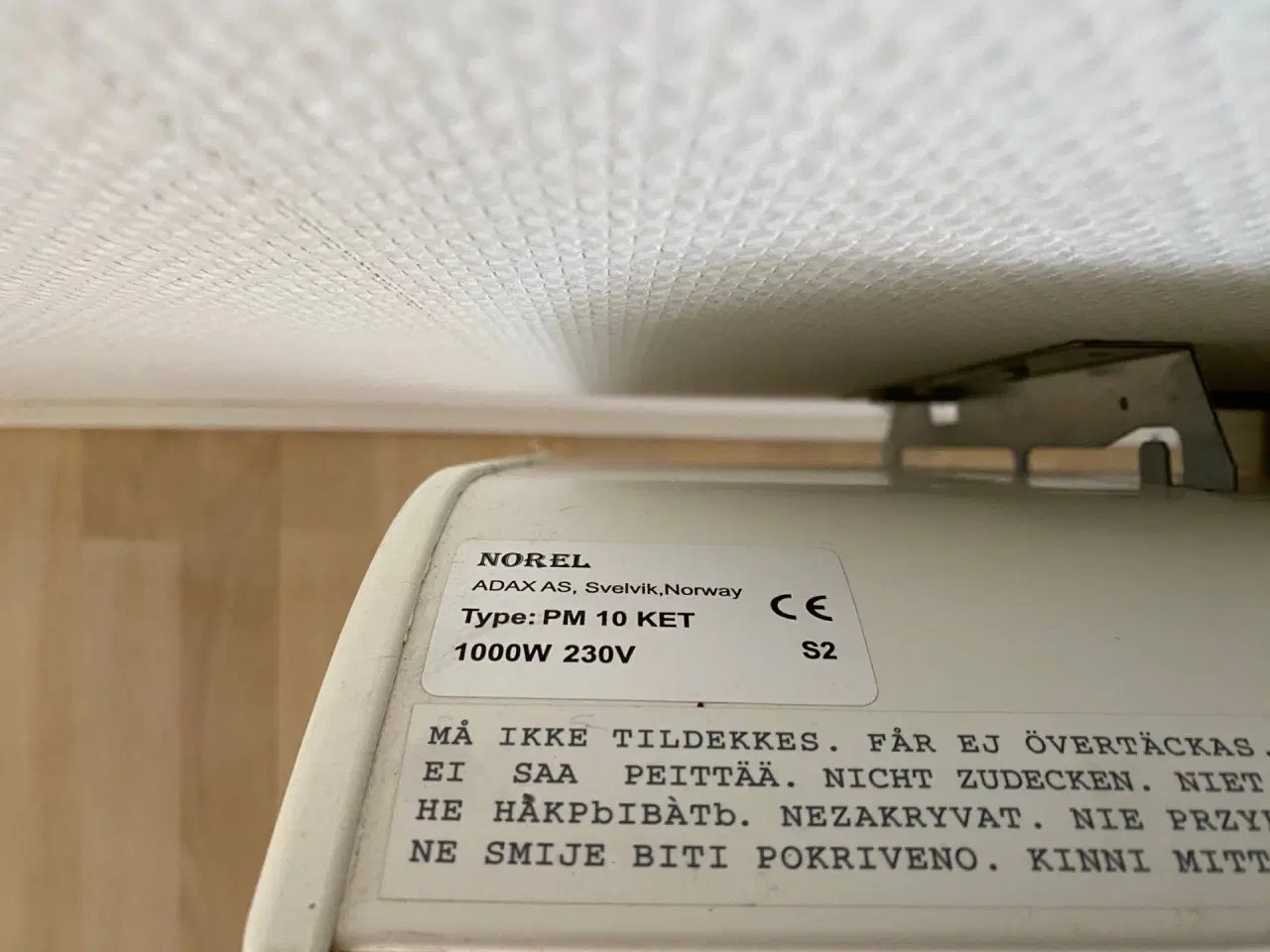 Billede 4 - Adax el radiator 2x 750 W og 2x 1.000 W