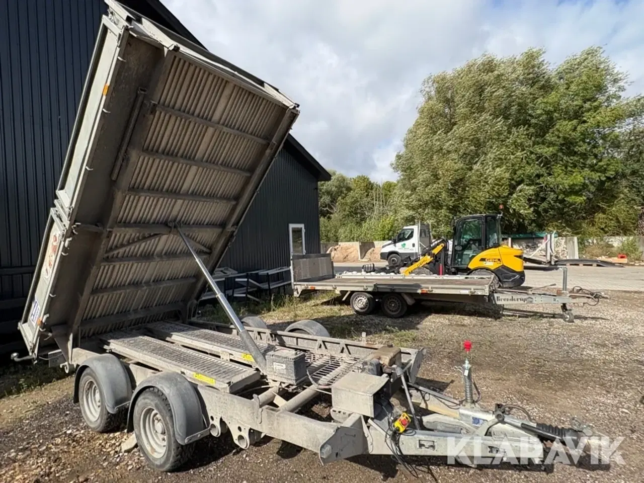 Billede 4 - Tiptrailer Ifor williams TT 3621
