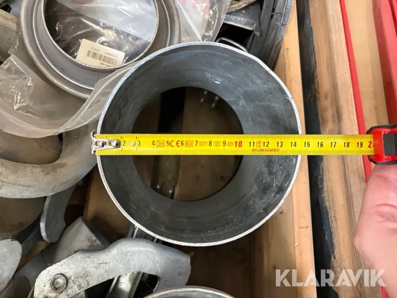 Billede 11 - Ballespyd & rørfittings mm.