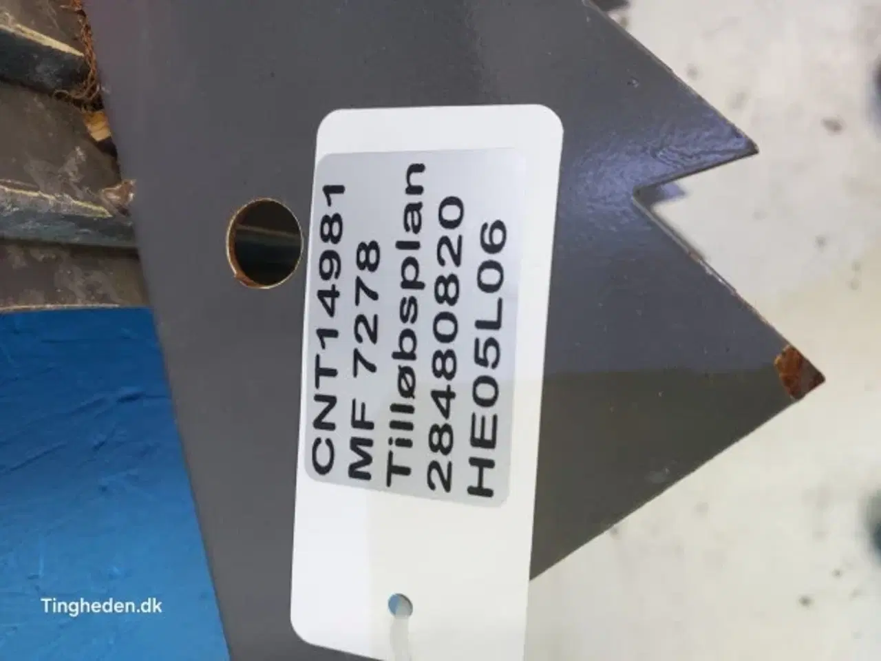 Billede 21 - Massey Ferguson 7278 Tilløbsplan 28480820