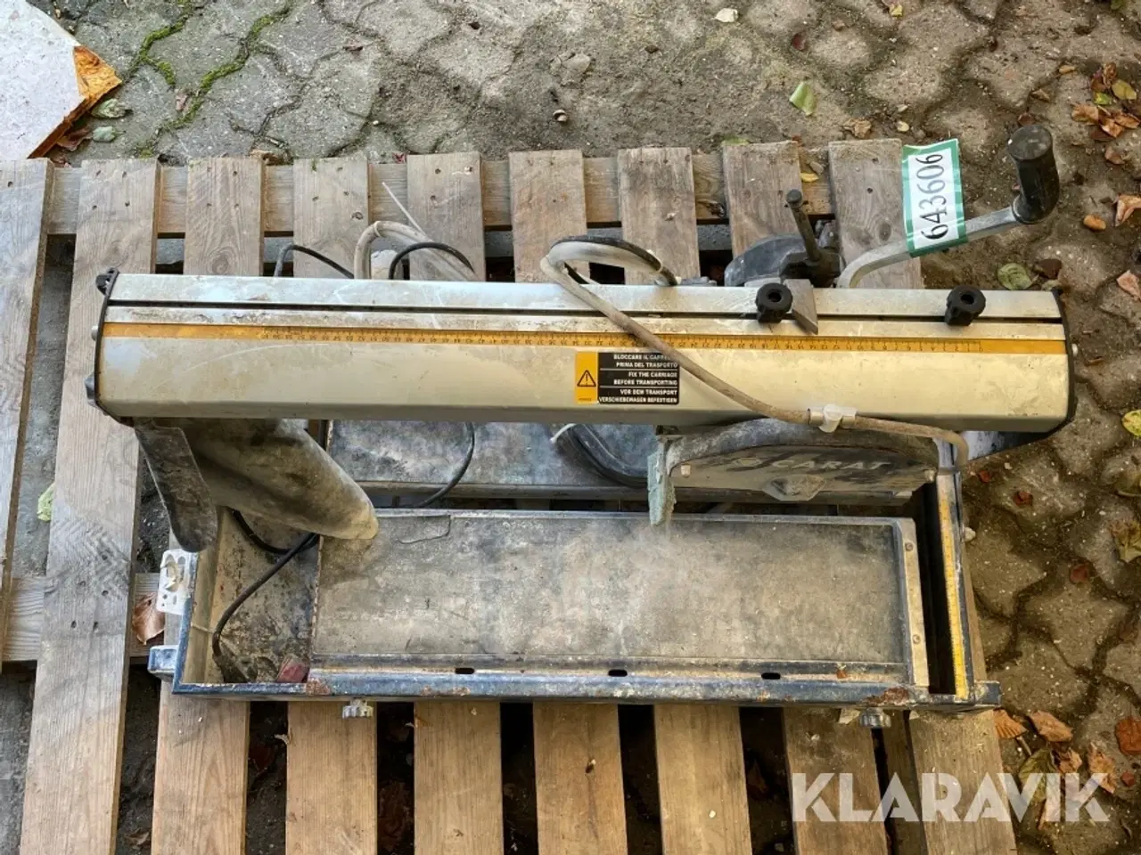 Billede 5 - Vådskærer Carat Caracoup 265