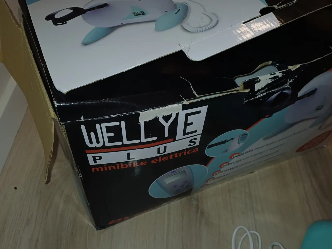 Billede 4 - Siddecykel, Welly E plus, .minibike