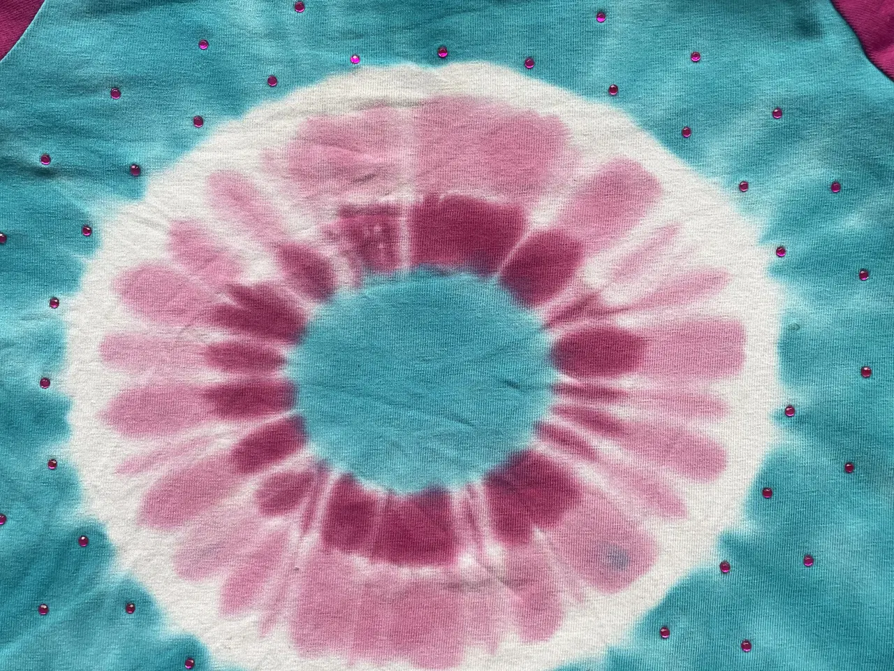 Billede 3 - Farverig bluse str 80