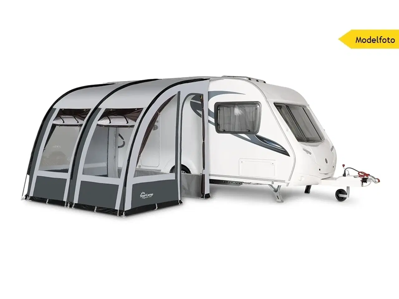 Billede 1 - StarCamp Magnum 260  Let og Praktisk rejsefortelt  3000.00 kr