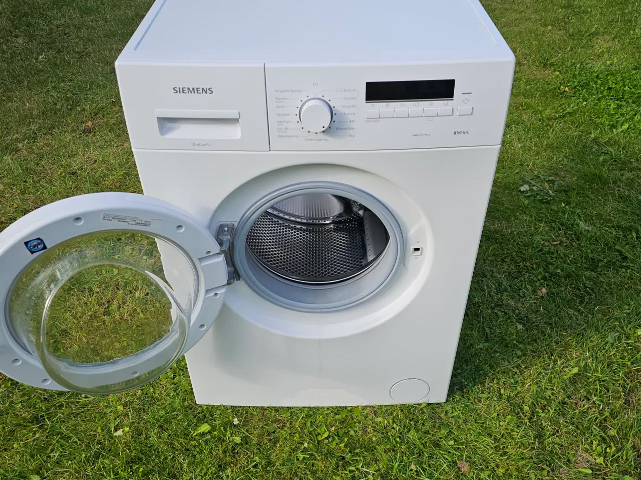 Billede 2 - Siemens iQ100 Vaskemaskine – 6 kg. og 1400 o/min.