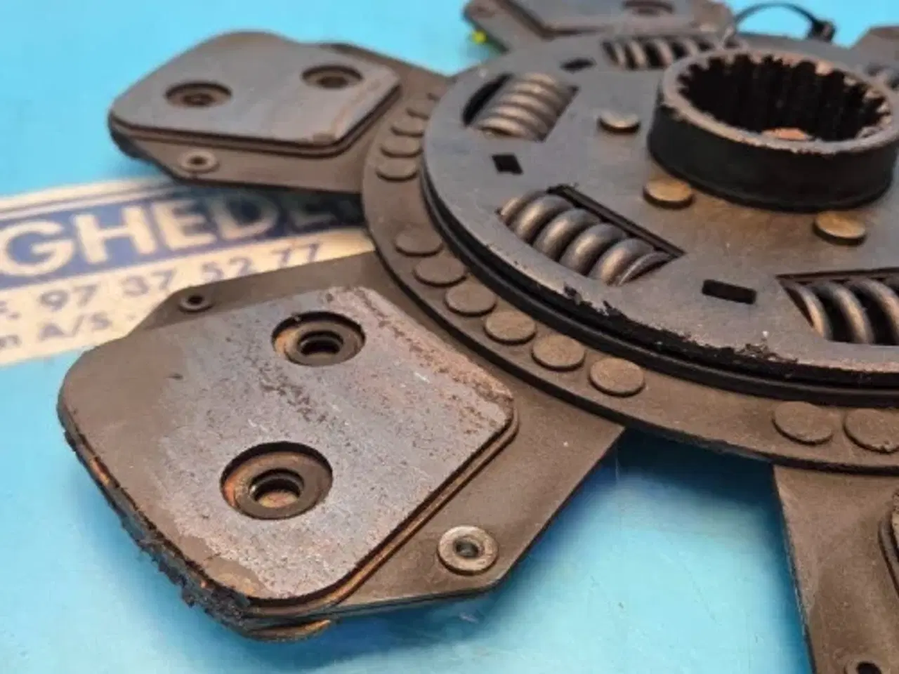 Billede 4 - Fiat F130DT Koblingsnav 5165648