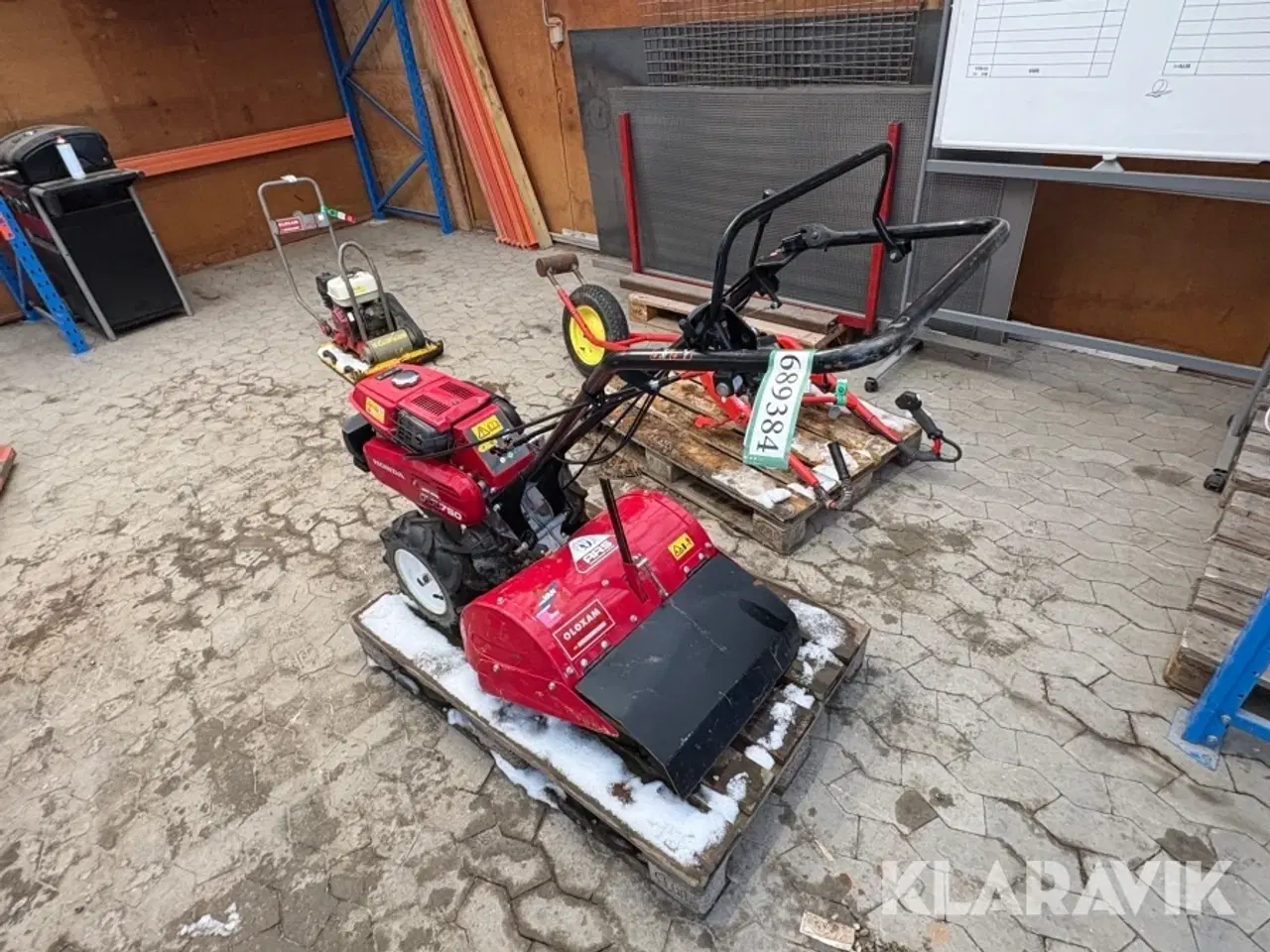 Billede 4 - Fræser Honda FR750K3