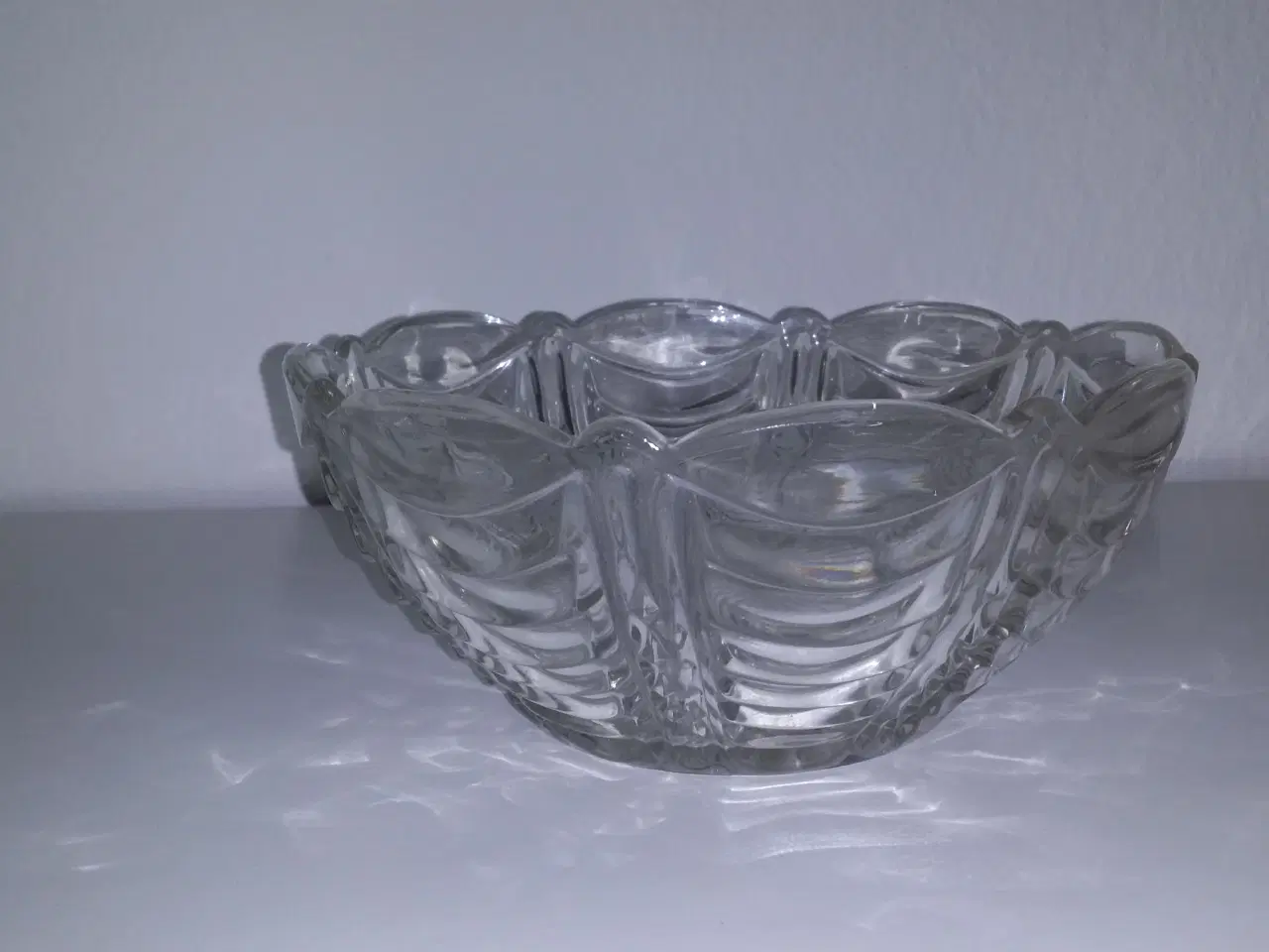 Billede 2 - Glasskål		