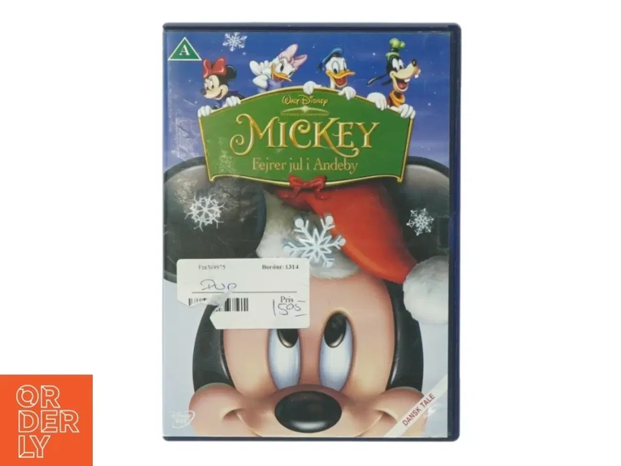 Billede 1 - Disney Julefilm DVD