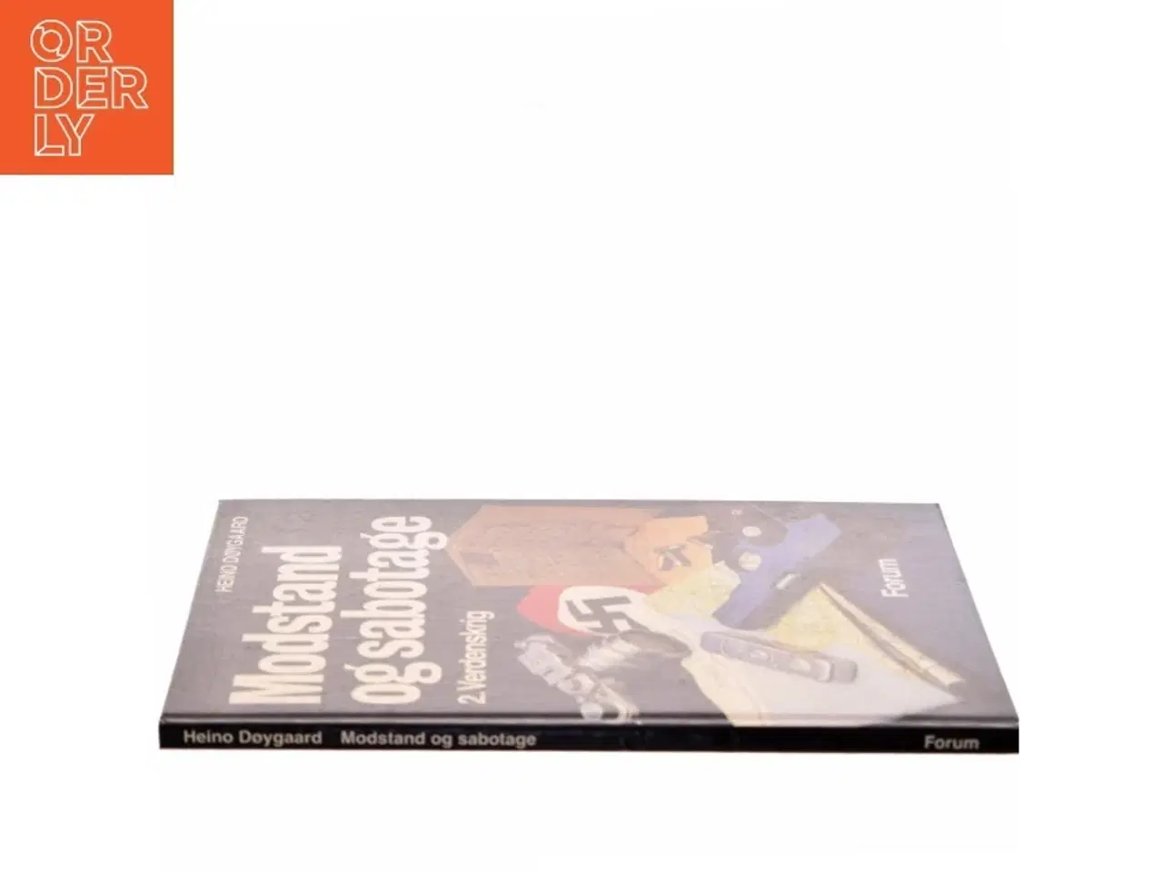 Billede 2 - Modstand og sabotage af Heino Døgaard (Bog)