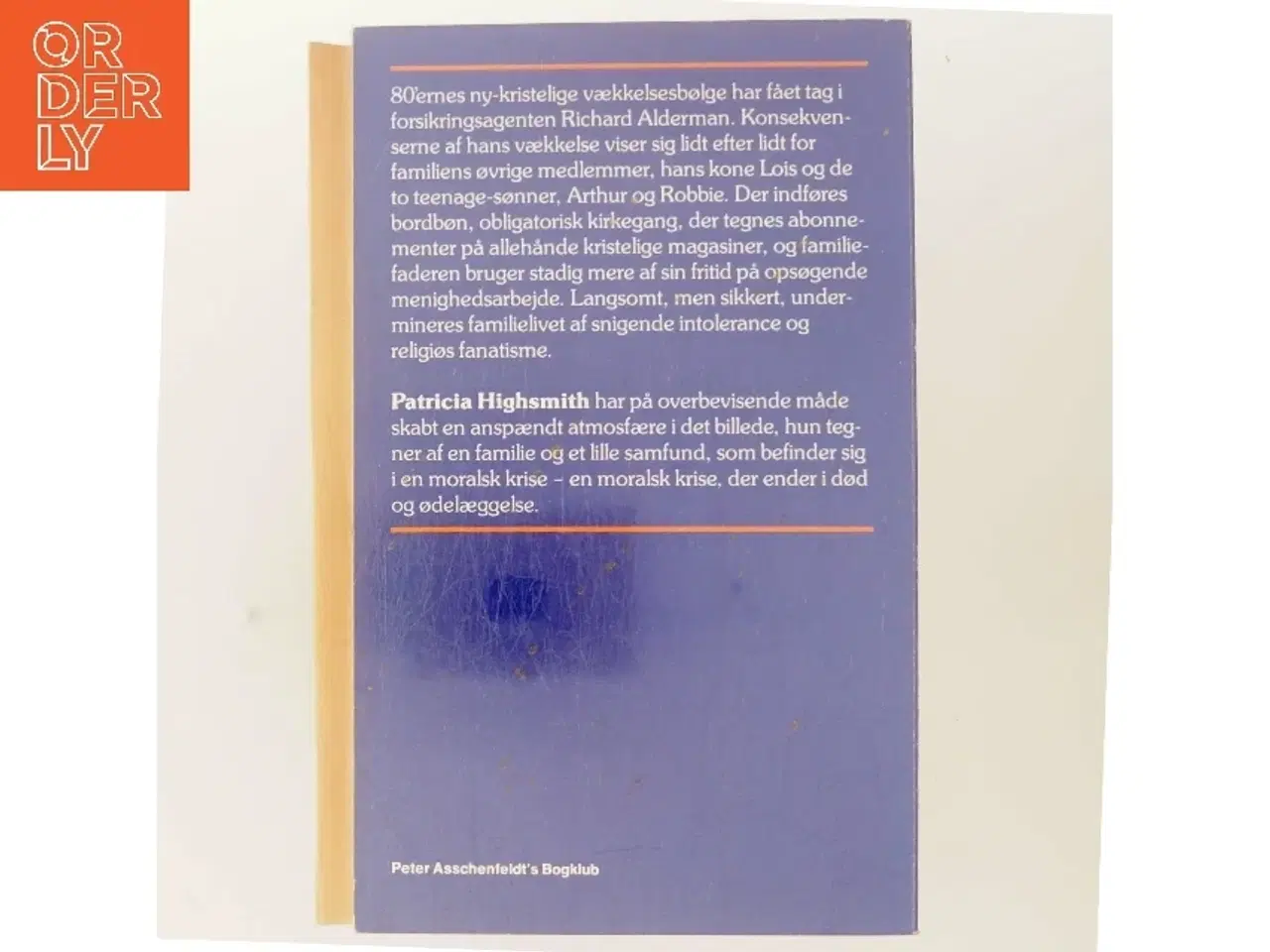 Billede 3 - Himmelens Tjenere af Patricia Highsmith (Bog)