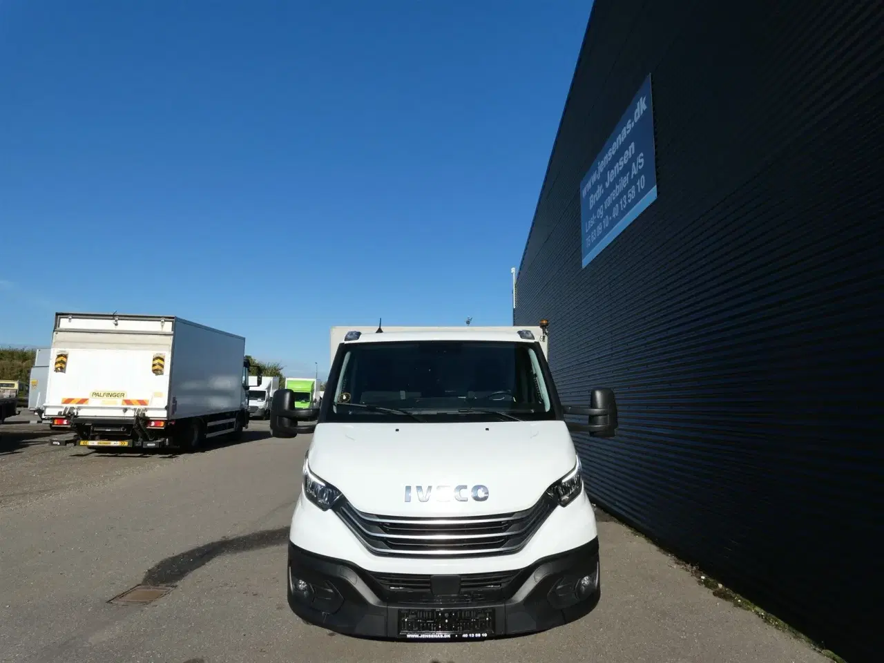 Billede 4 - Iveco Daily 35C18 4100mm 3,0 D 180HK Ladv./Chas. 8g Aut.