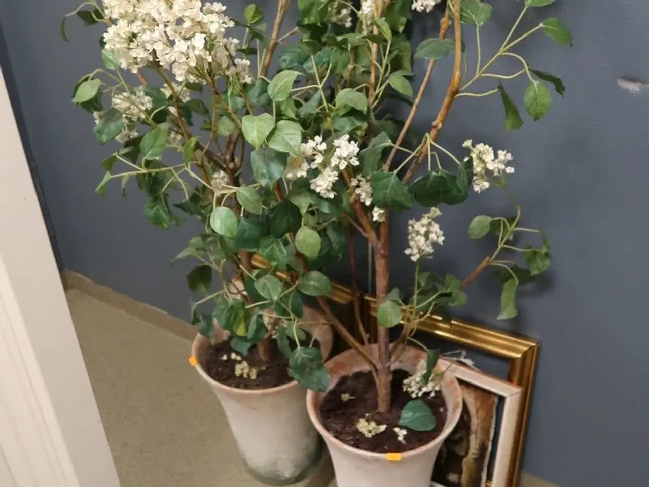 Billede 1 - Kunstigplante i krukke