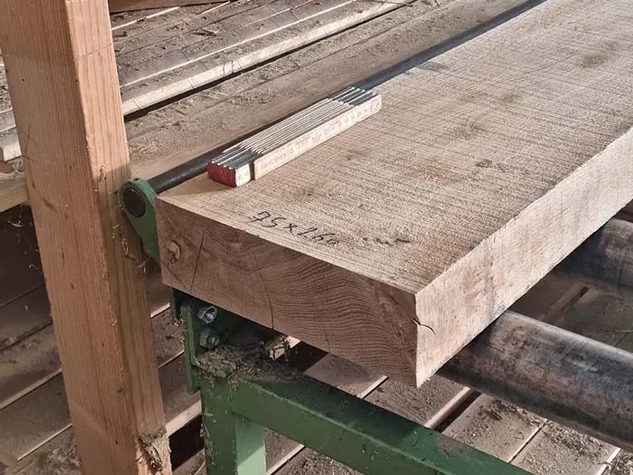 Billede 4 - Planker, egetræ - hele DK