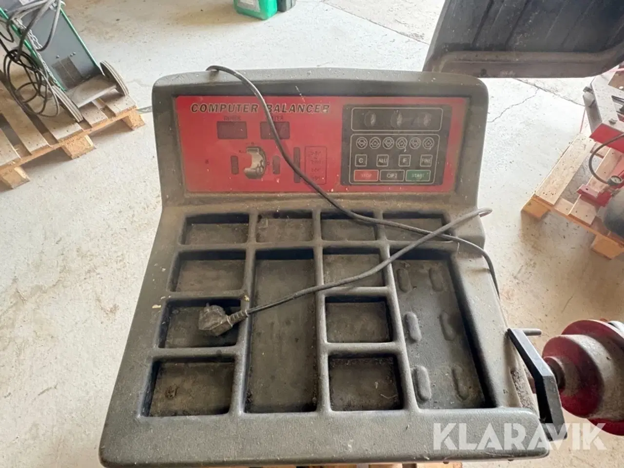 Billede 10 - Afbalancering apparat Nima-lift Dæk-291