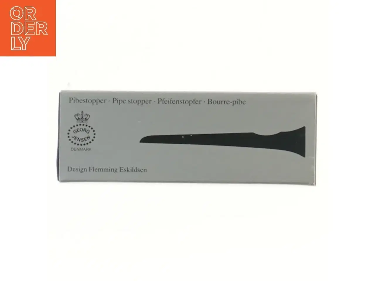 Billede 1 - Georg Jensen pipe tamper fra Georg Jensen (str. 7,5 cm)